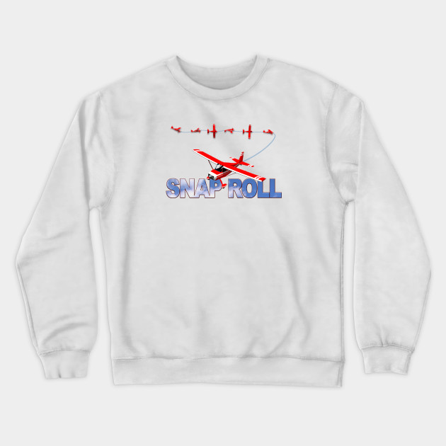 Aerobatic Flying Snap Roll